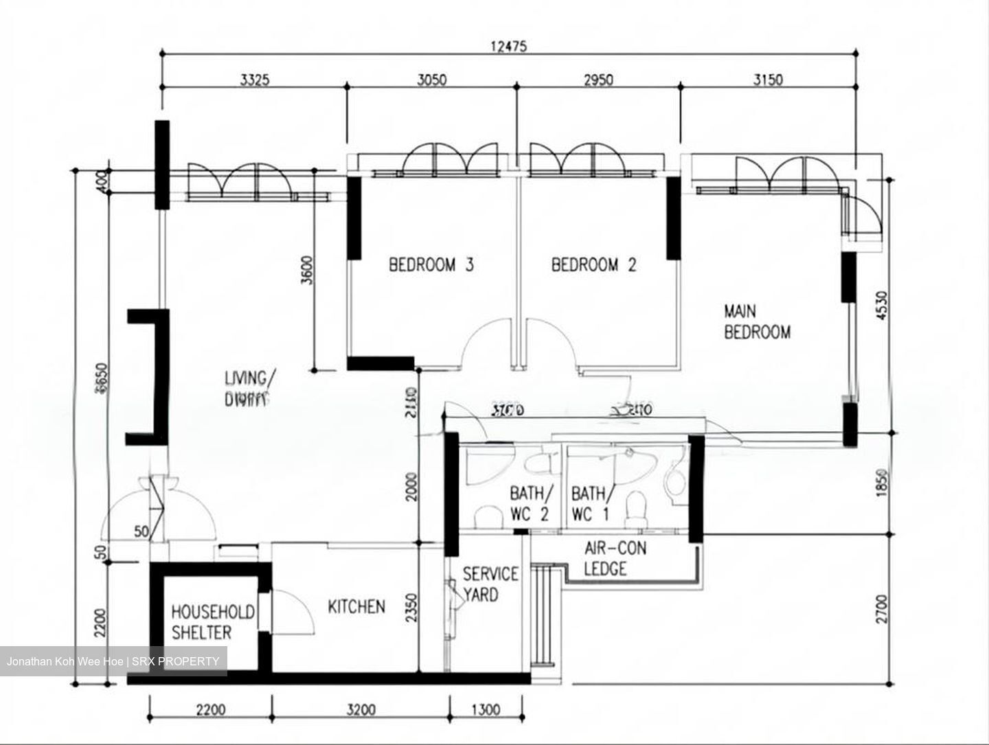 Blk 670B Waterway Ridges (Punggol), HDB 4 Rooms #600348661